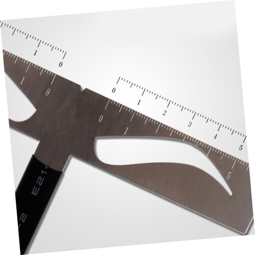 Eyebrow Stencil Kit with Stamp and Mapping Ruler for Fast Symmetrical Brow Shaping 3pcs 2