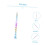 Nail Art Rhinestone Picker Pen Set with Dual End Dotting Tool for Precise Gem Placement 5