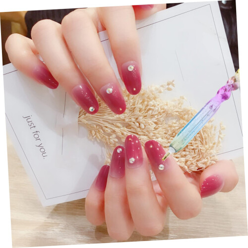 Nail Art Rhinestone Picker Pen Set with Dual End Dotting Tool for Precise Gem Placement 1