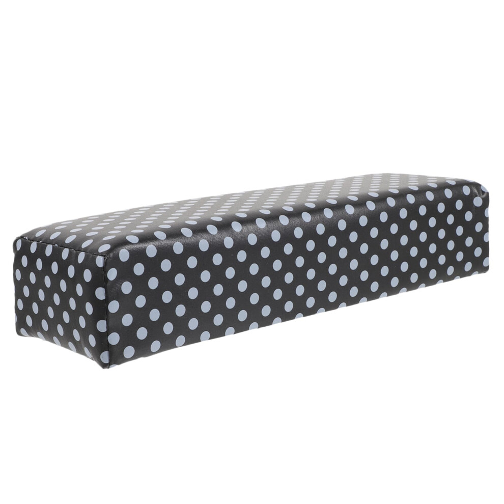 Nail Arm Rest PU Leather Cushion with Stable Support for Manicure and Nail Art
