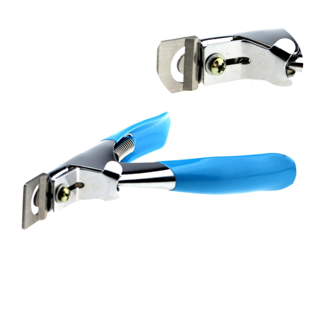 Stainless Steel Nail Tip Trimmer Ergonomic Nail Clipper for Acrylic and Natural Nails Salon Home Use
