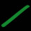 Gefiume da scale fluorescente al buio, 12 strisce, 20x2cm, autoadesive, verde 6
