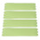 Gefiume da scale fluorescente al buio, 12 strisce, 20x2cm, autoadesive, verde 10