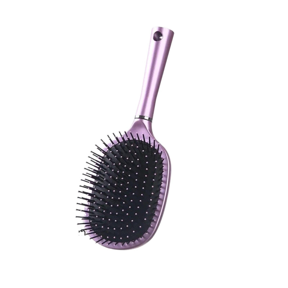 Detangling Hair Brush for Wet and Dry Hair with Scalp Massage, Gentle Knot Removal, Ergonomic Grip