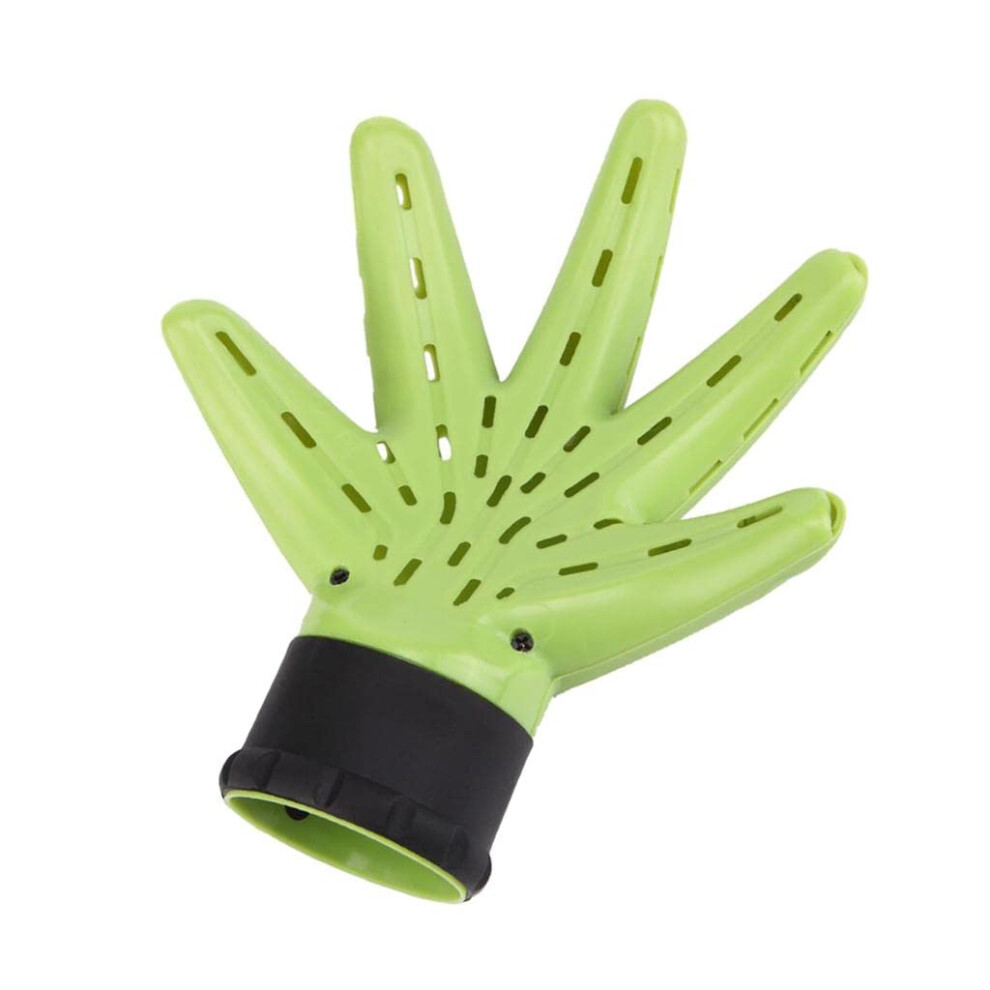 Hand Shape Hair Dryer Diffuser Attachment for Curly Hair, Frizz Control and Faster Styling