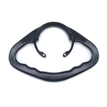 Passenger Handgrip CNC Aluminum Tank Grab Bar with AntiSlip Grooves for 250800 Series Black