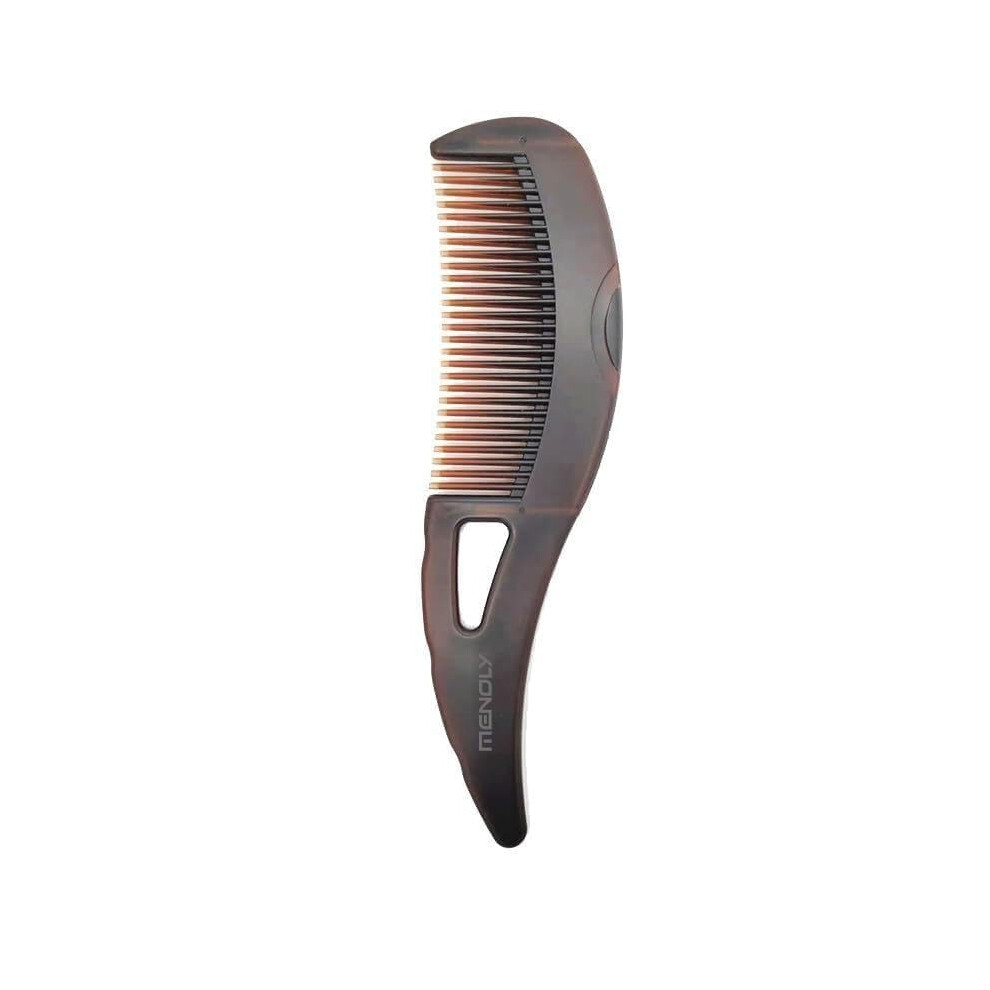 Unisex Anti Dandruff Scalp Massager Comb With Comfortable Hollow Tooth Design For Healthy Hair Care