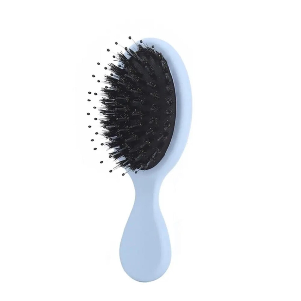 Detangling Hair Brush with 360 Rotating Bristles for Wet and Dry Hair, Gentle Scalp Massage