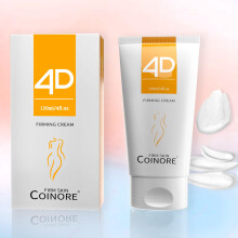 Body Firming Cream for Stomach and Thighs – Cellulite Reducing, Fast Absorbing Moisturizer 4oz