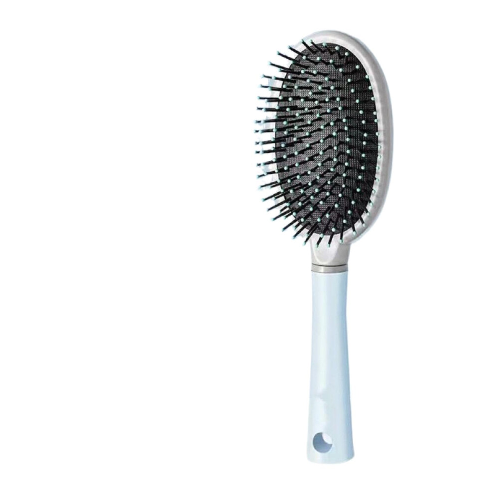 Detangling Hair Brush with Scalp Massage, Curved Vent for Wet and Dry Hair, Frizz Control, Large