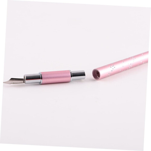 2 Sets Precision Nail Art Pens Durable Lightweight Manicure Tools for DIY and Professional Use 2