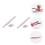 2 Sets Precision Nail Art Pens Durable Lightweight Manicure Tools for DIY and Professional Use 5