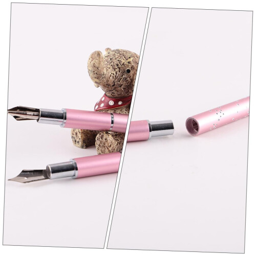 2 Sets Precision Nail Art Pens Durable Lightweight Manicure Tools for DIY and Professional Use 1