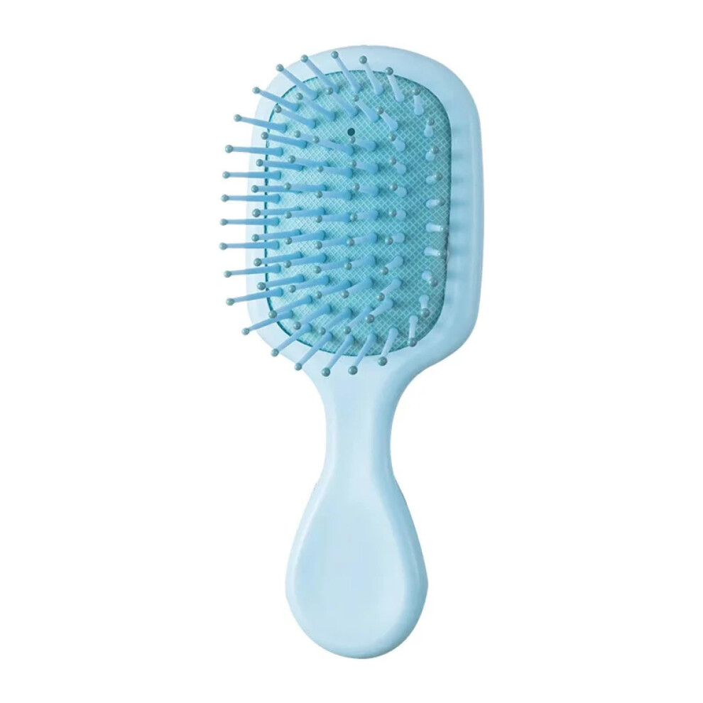 Unisex Detangling Hair Brush For Curly Hair With Heat Resistant Bristles And Frizz Control
