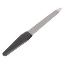 Nail File and Buffer Set, DoubleSided Stainless Steel, 2 in 1 Design for Home and Salon Use