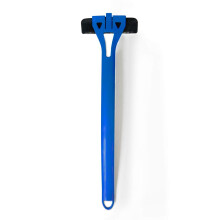 Afeitadora de espalda original con afeitado rápido y sin dolor, cartuchos para uso en seco o húmedo compatibles con múltiples cuchillas para el