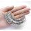 Quality Ring Sizing Kit, Metal Finger Sizing Gauge with High Quality Material for Durability 4