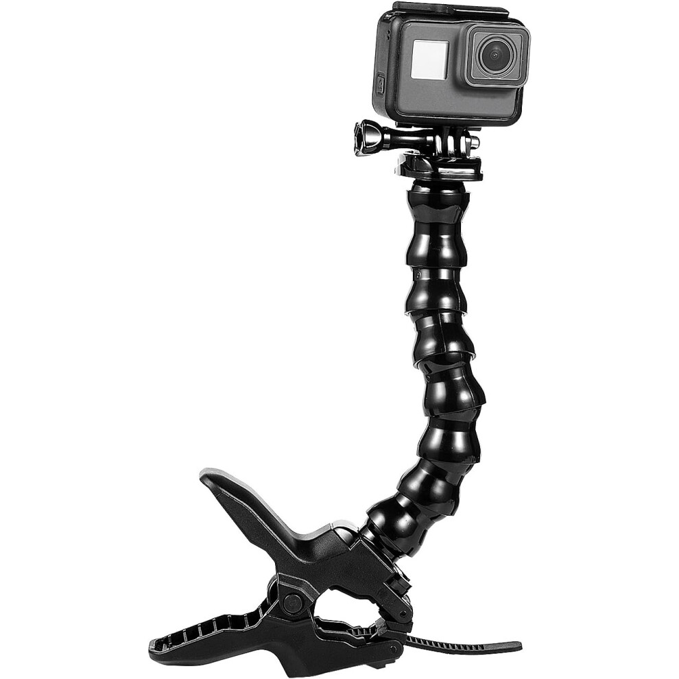 Flex Super Clamp Mount For Smartphones & Action Cameras, Universal Adapter For Seamless Compatibility And Durable Design 9433291246146