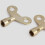Easigrip Radiator Key, Solid Brass Construction for Durability, Multi-layer Plating for Longevity, Suitable for Factory & Public Places, 10 Pieces 6