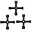 Ευέλικτος Συνεργάτης Συντήρησης, Zinc Alloy International Γενικό Κλειδί για Αξιόπιστες 1