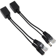 Adaptateur PoE pour appareils non PoE, convertisseur PoE passif Power over Ethernet, solution facile à installer pour les systèmes de surveillance