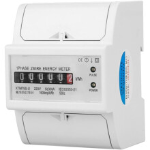 Merač energie pre presnú fakturáciu, úplne nový elektromer na DIN lištu zaisťujúci odolný a spoľahlivý výkon, vysoko presný