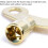 Easigrip Radiator Key, Solid Brass Construction for Durability, Multi-layer Plating for Longevity, Suitable for Factory & Public Places, 10 Pieces 4