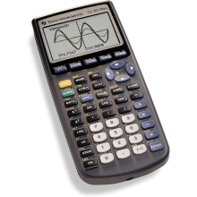 Calculatrice scientifique avec fonction graphique, grand écran haute résolution, idéale pour les fournitures scolaires et offrant une large gamme