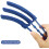 Window Blind Cleaner Tool With Microfiber Sleeves For Multifunctional Application, Comfortable To Use Duster High-Quality Material 3