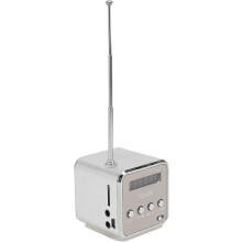 Digital Portable Mini Speaker, Indoor Outdoor Speaker With Rechargeable Battery For Your On-The-Go Entertainment Needs