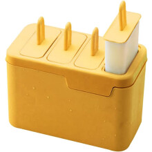 Homemade Popsicles Maker with Multi-Use Popsicle Tray, Summer Choice for Creative Family Reunions (4 Shaped Designs)