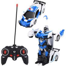 High-Speed Driving RC Car, Transform Remote Control Car, Bright LED Lights, 2.4Ghz Remote Control Technology, All-Terrain Vehicle for Boys Girls,