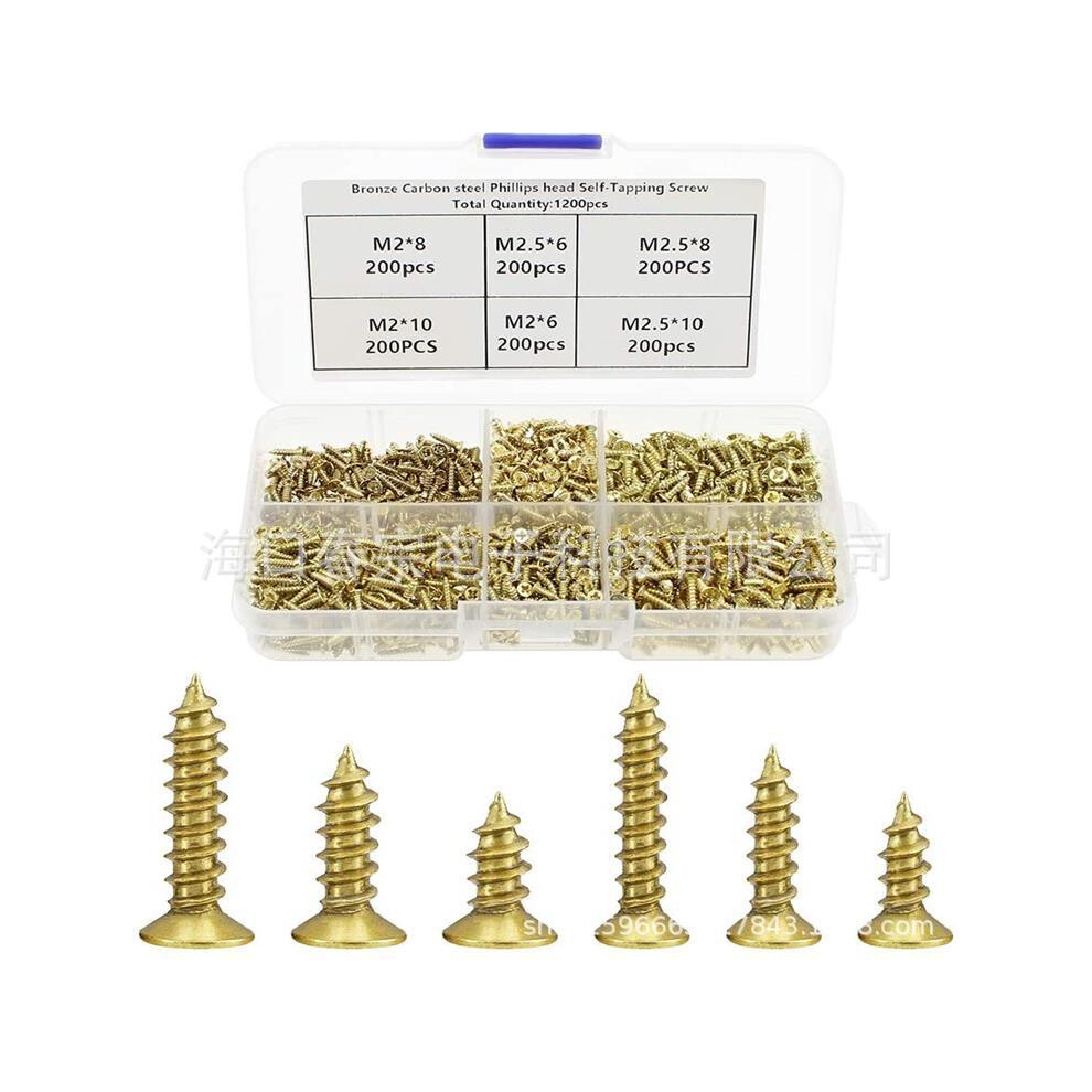 Durable Wood Screws, Solid Brass Construction Offers Longevity, Slotted Drive Style For Hassle-Free Insertion, Countersunk Undercut Head Ensures 9433291240465
