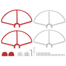 Revolutionäre Drohnensicherheit: Schnellverschluss-Propellerschützer, werkzeuglose Montage für problemlosen Flugschutz der Phantom 3 Standard