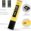 Digital Ph Meter Tester, Sensitive Electrode Sensor with Backlit Function for Hydroponics Wine (Easy Calibration, Automatic Temperature Compensation) 3