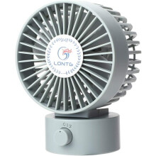 Quiet Operation USB Fan, Desk Fan with Portable Design, Stepless Speed Adjustment for Indoor Use, Easy Operation Mini Fan, Ultra Quiet Operation for