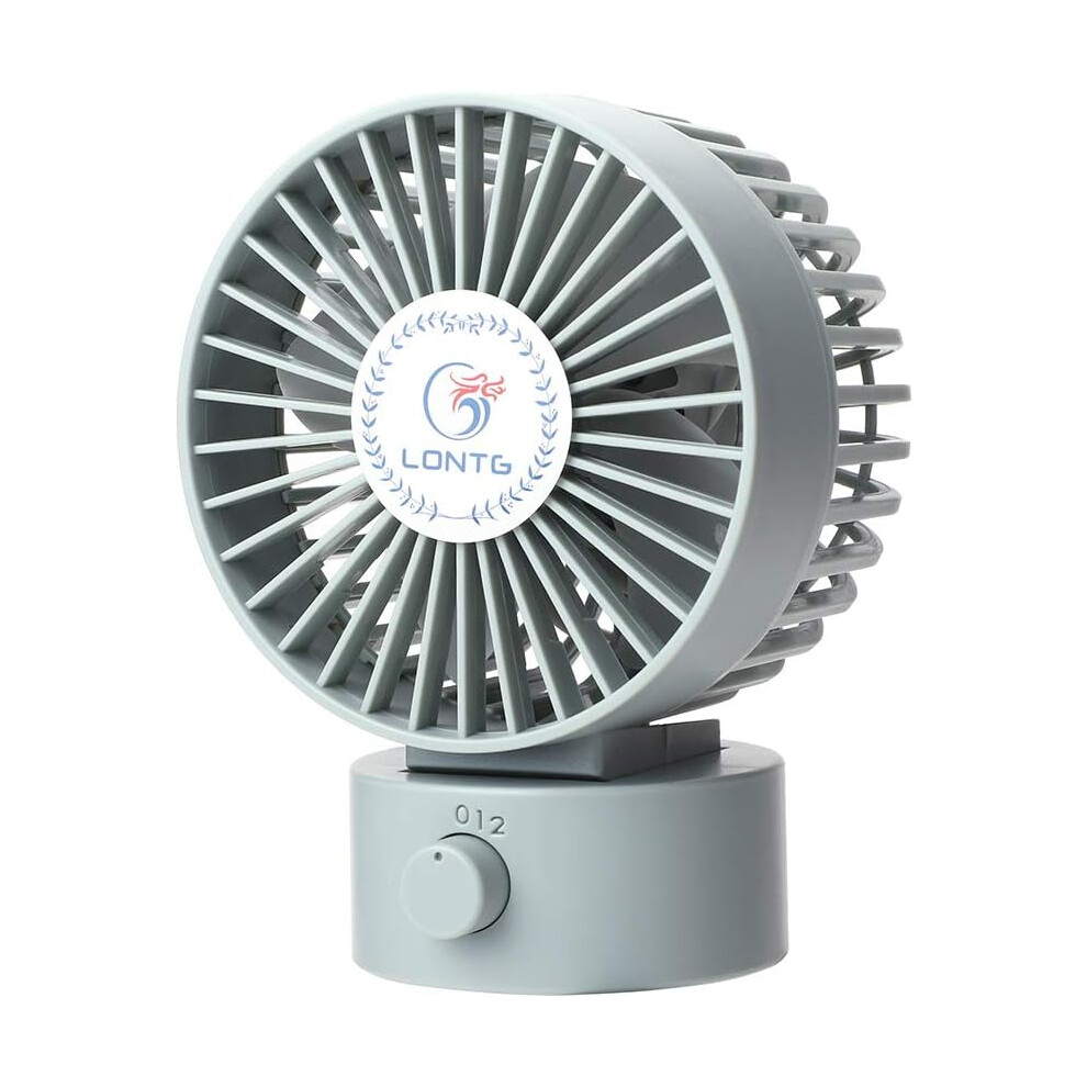 Harmony In Motion: Usb Desk Fan With Brushless Motor, Stepless Speed Control And Ultra Quiet, For Indoor Air Circulation 9433291243138