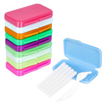 Durable Portable Braces Wax For Teeth, Relief & Protection Waterproof Food-Grade Material, Easy To Use Dental Wax For Braces Wearer (10 Pack)