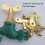 Easigrip Radiator Key, Solid Brass Construction for Durability, Multi-layer Plating for Longevity, Suitable for Factory & Public Places, 10 Pieces 5