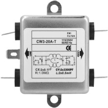 Prolongateur de durée de vie, suppresseur de bruit pour appareils numériques, filtre EMI pour ligne électrique, CW3-20A-T, purificateur d'énergie