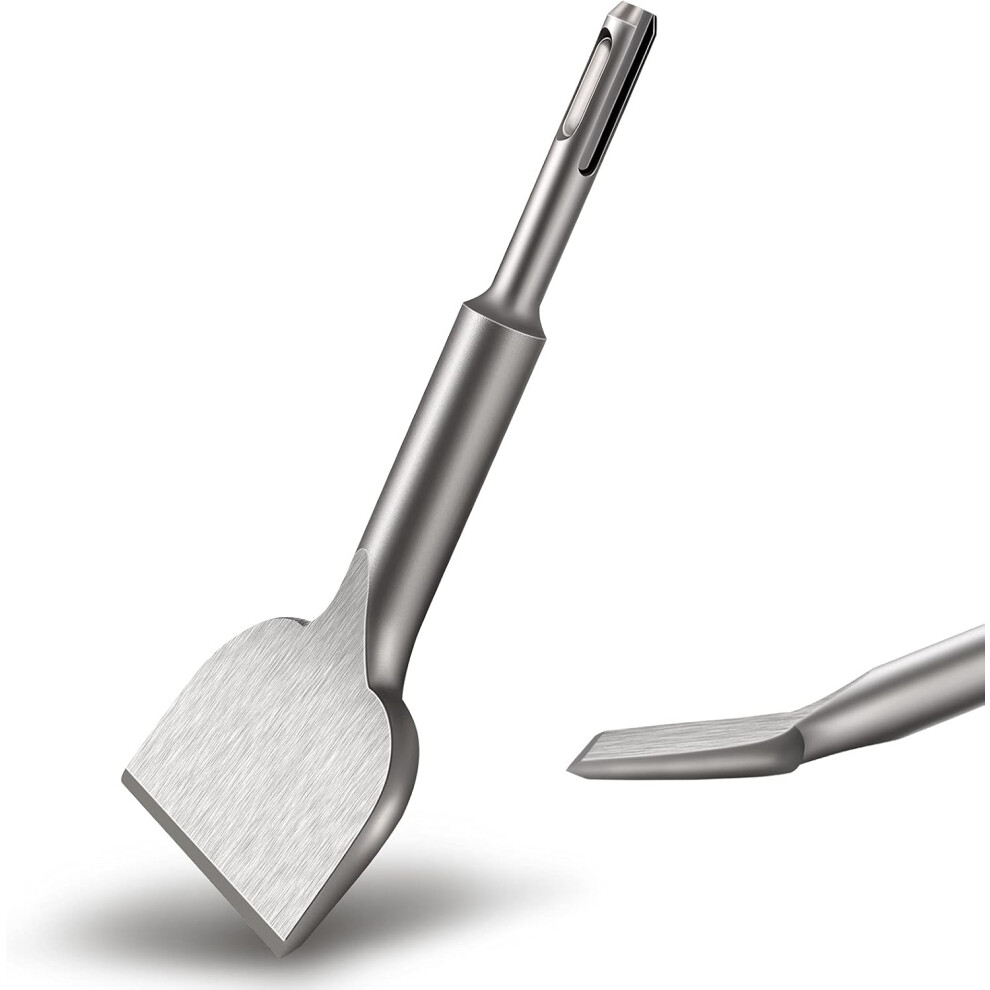 Heat-Treated Steel Air Chisel Bit, Sds-Plus Scaling Chisel For Home Renovation Projects, Special Surface Treatment Ensures Longevity And Performance, 9004841088273