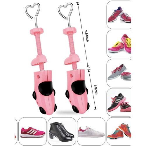 Professional Grade Shoe Expander, Durable Shoe Stretcher with Enhanced Structural Integrity, Multi-Functional Boot Stretcher for Targeted Stretching, 1