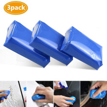 Professional Clay Bar Kit, Moya Material Auto Detailing Magic Clay Bar for Reusable Paint Overspray Removal, Premium Grade Clay Bars with High