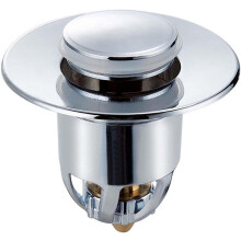 Efficient Bathroom Sink Stopper, Rapid Drainage & Effective Filtration Universal Pop-Up Drain Strainer with Anti-Clogging Filter Basket, for