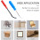 Carpet Remover, Ergonomic Tool For Efficient Staple Extraction In Flooring And Upholstery 7