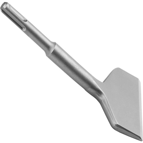Cranked Angled Bent Chisel, Heavy-Duty Construction, Flat Chisel, Home Improvement Tools, Impact Drill Compatible, Long Service Life, Machine 2