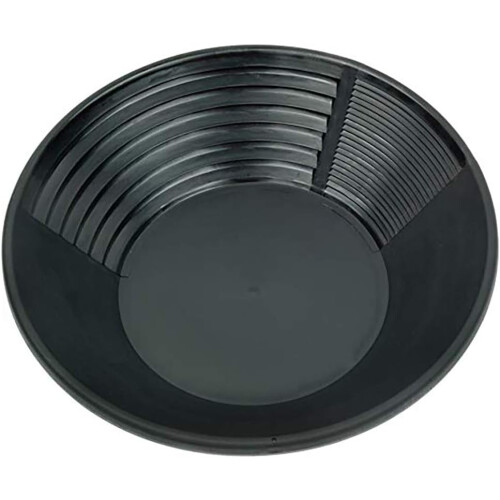 Χρυσό Panning Pan, Πλαστικό υψηλής αντοχής σε κρούσεις για στιβαρή αντοχή,
