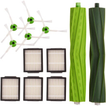 Hocheffizientes Verbrauchsmaterial-Set, Ersatzfilter für iRobot Roomba Staubsaugerroboter, 100 % Staubaufnahme, sorgt für frische und saubere Luft,