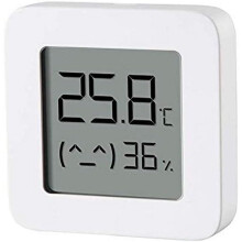 Die Kunst der Präzision – Digitales Hygrometer und Innenthermometer mit gut lesbarer Celsius-Fahrenheit-Anzeige und Komfortanzeige, speziell für