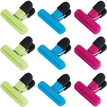Pinces alimentaires multifonctions pour la maison et le bureau, pinces de fermeture durables et de haute qualité aux couleurs vives, poignée en